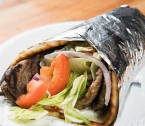 Lamb Gyro Sandwich