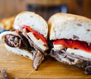 Italian Steak Sandwich