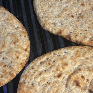 whole wheat pita bread