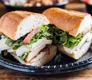 Italian Chicken Sandwich