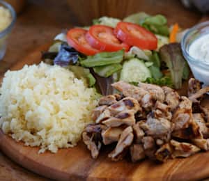 Chicken Shawarma Platter