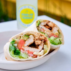 Mediterranean Wrap