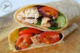 Italian Chicken Wrap