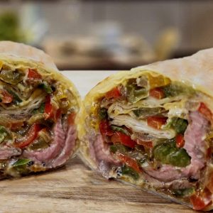 Italian Steak Wrap