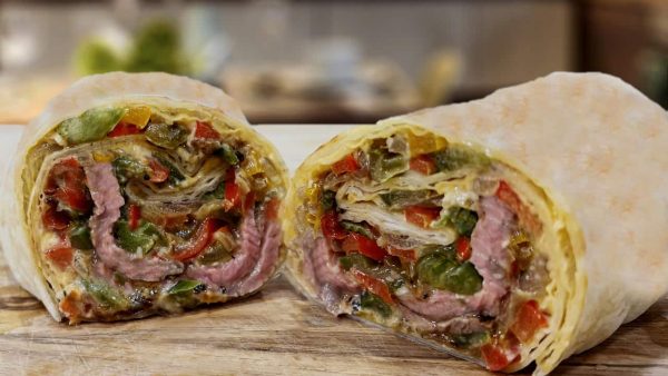 Italian Steak Wrap