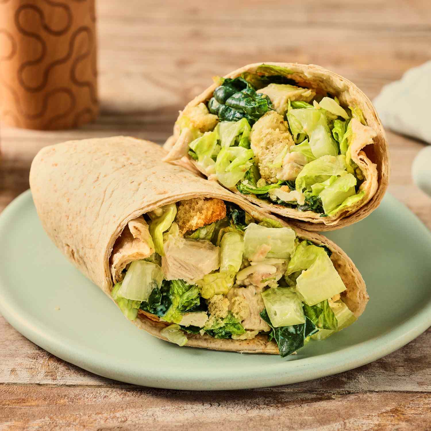 Chicken Cesar Wrap
