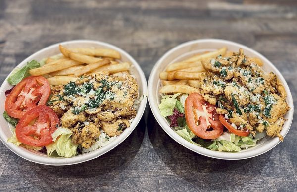 Garlic Parmesan Chicken Platter
